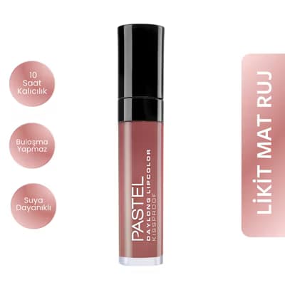 Pastel Day Long Lipcolor Likit Ruj No: 39