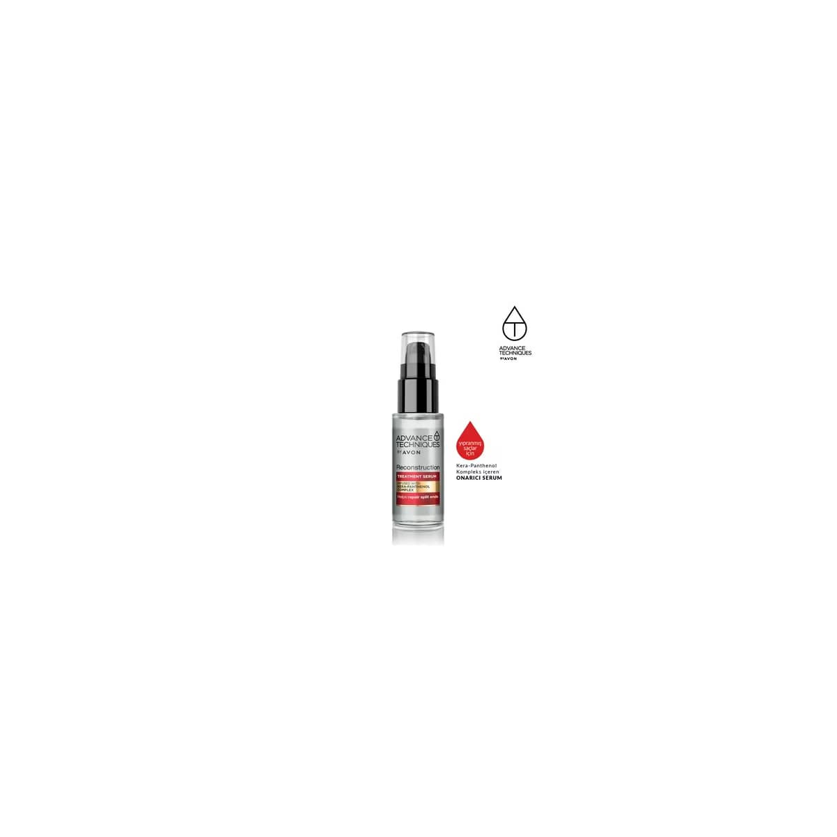 Avon Keratin Panthenol Saç Serumu 30 ml 3