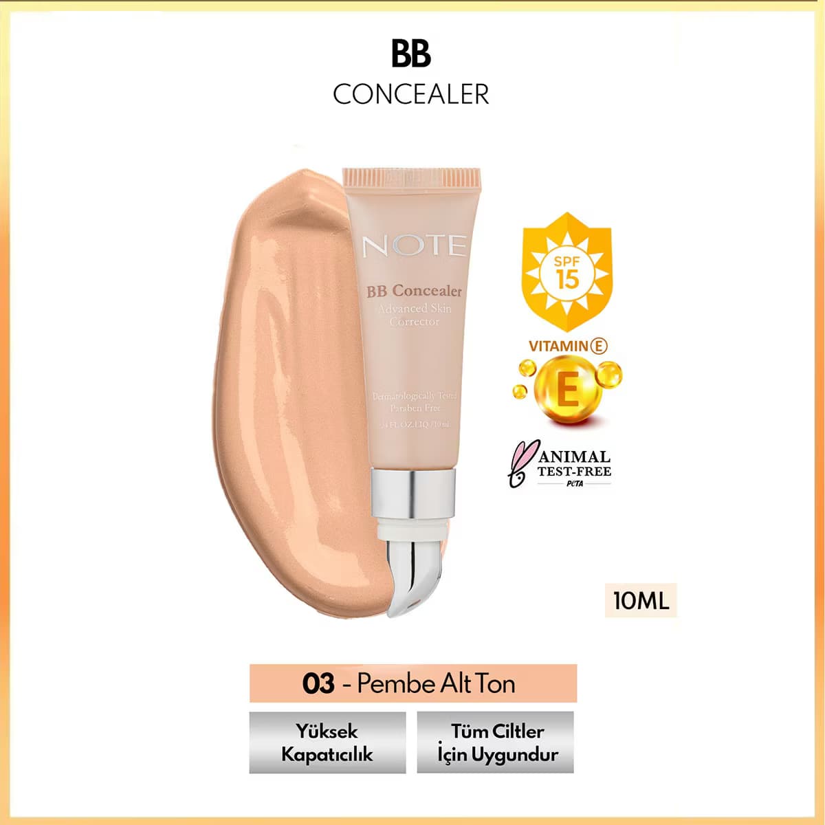 Note Bb Kapatıcı No: 03 5