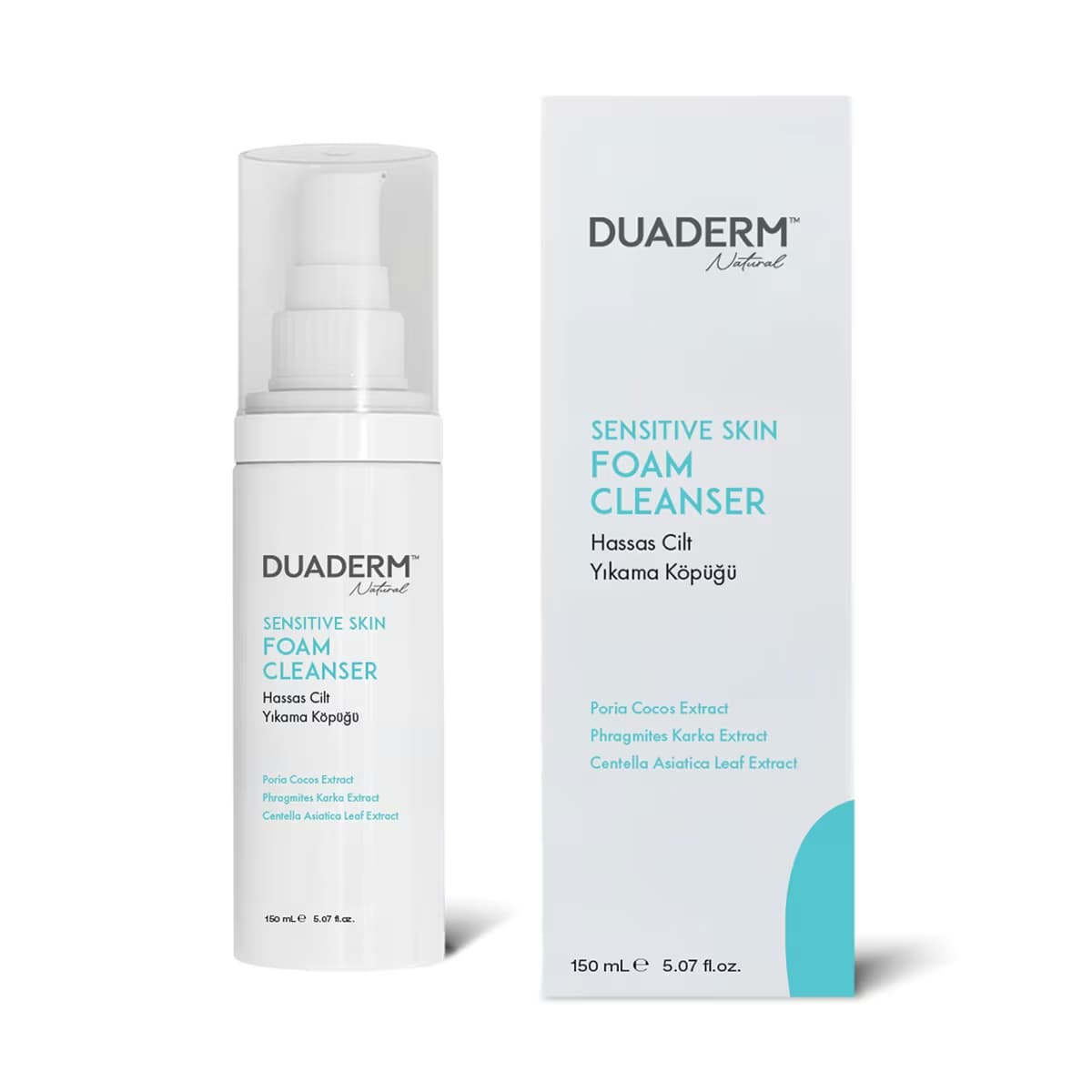 Duaderm Cilt Temizleme Köpüğü 150 ml 3