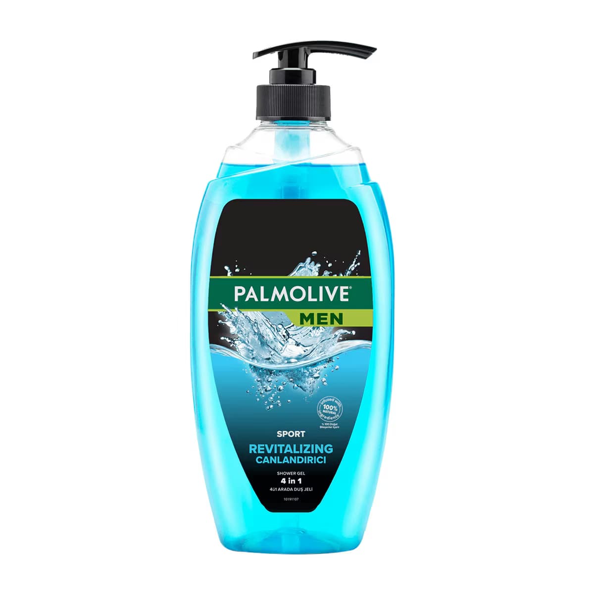 Palmolive Men Sport Duş Jeli 750 ml 3
