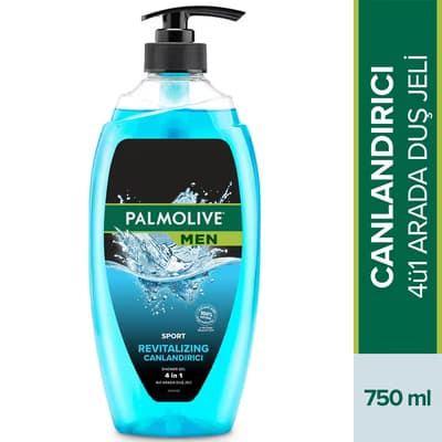Palmolive Men Sport Duş Jeli 750 ml