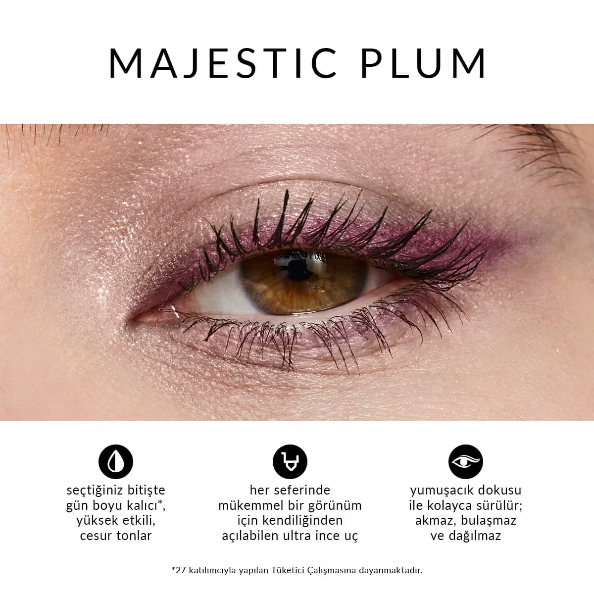 Avon Asansörlü Göz Kalemi Majestic Plum 2