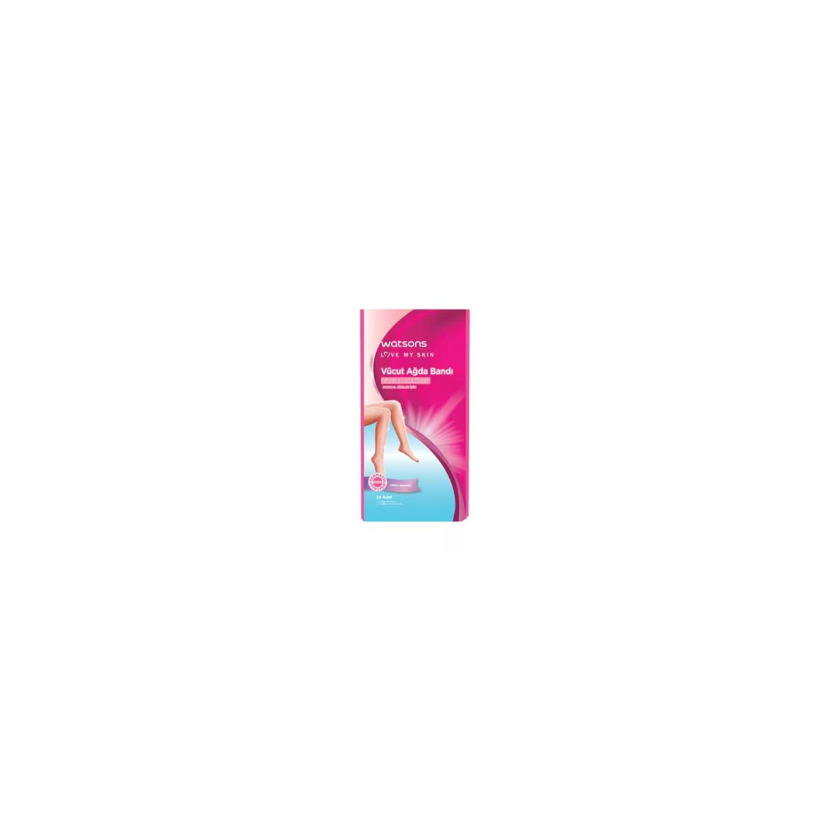 Watsons Ağda Bandı Normal Cilt 24 Adet 4