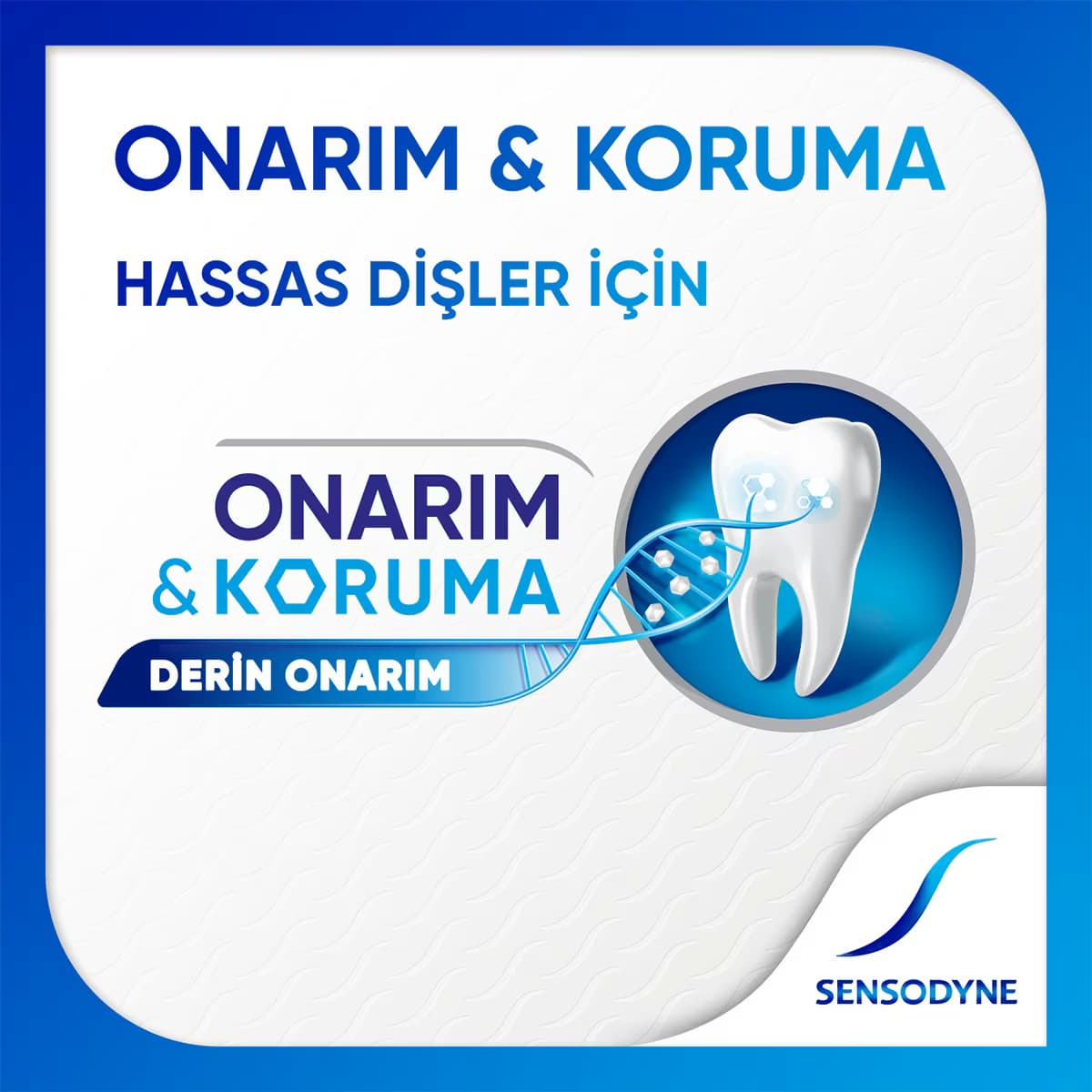 Sensodyne Onarım ve Koruma Diş Macunu 75 ml 3