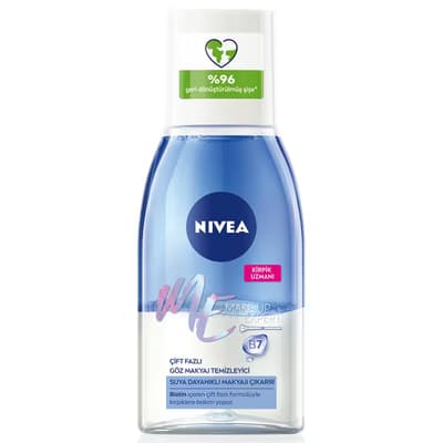Nivea Göz Makyaj Temizleyici Çift Fazlı 125 ml