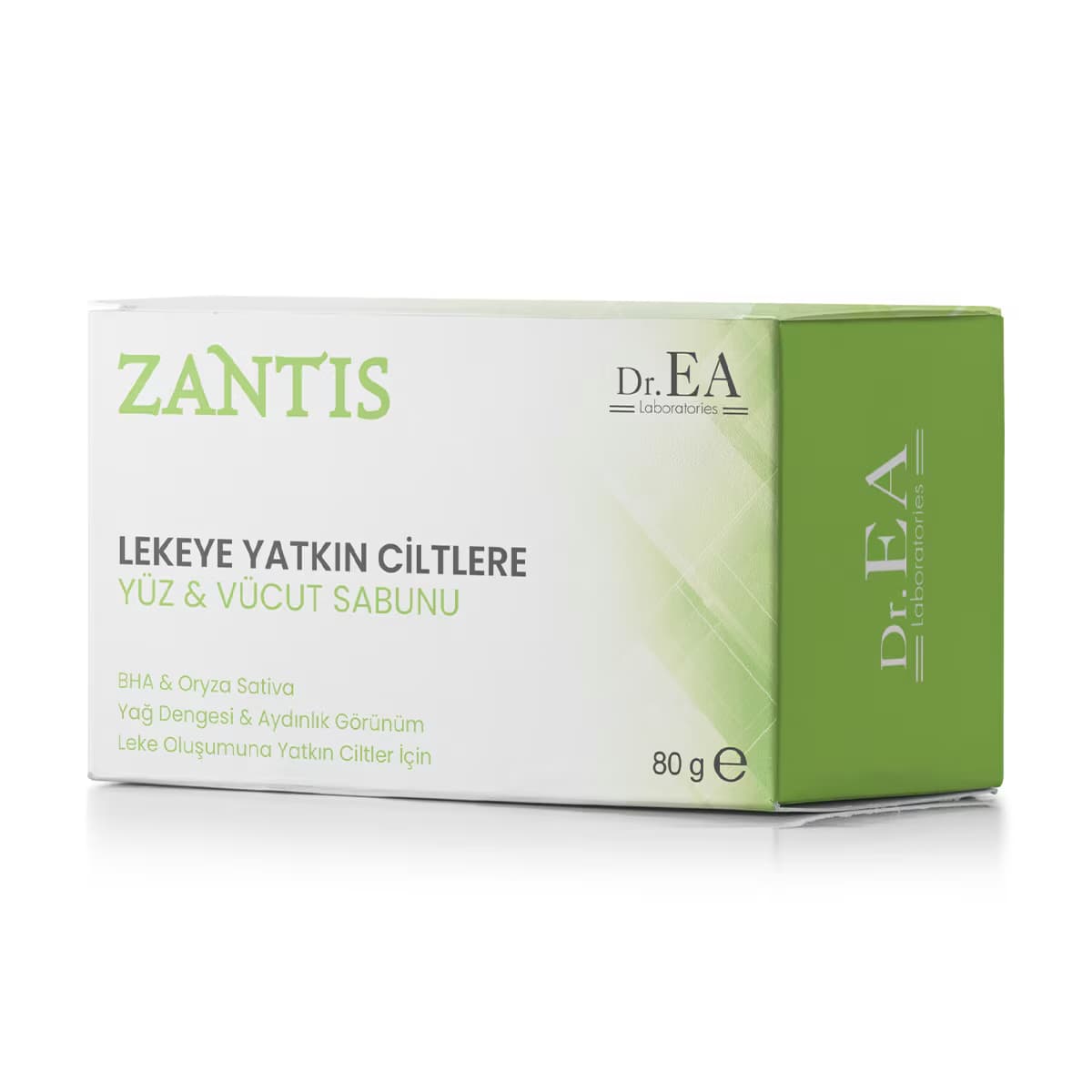 Zantis Sabun Leke Aydınlatıcı 80 g 2