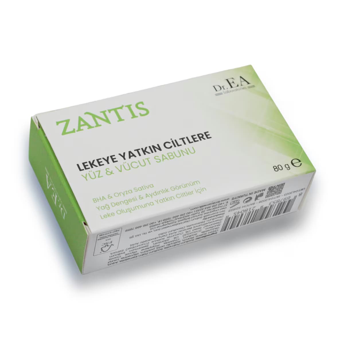Zantis Sabun Leke Aydınlatıcı 80 g 3