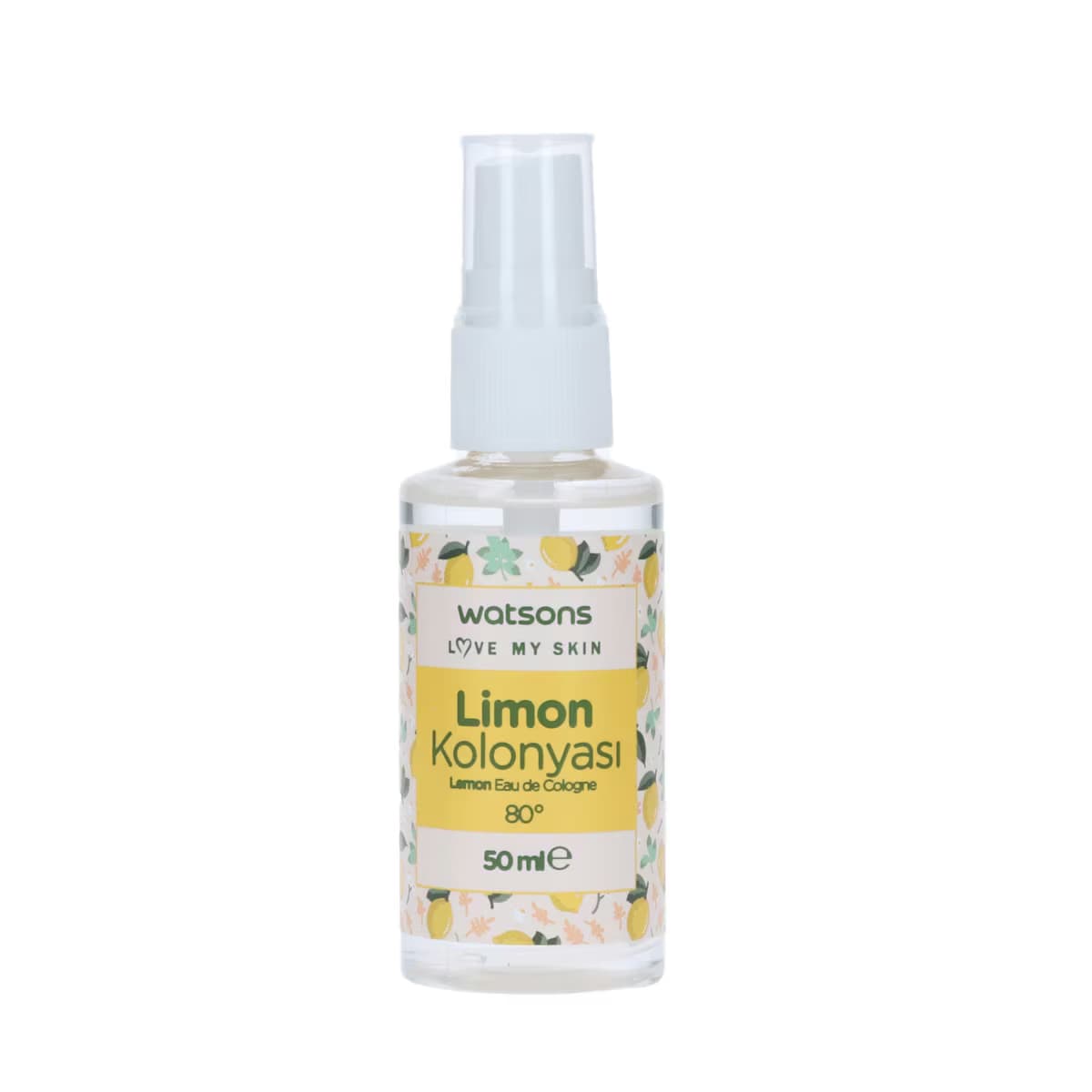 Watsons Limon Kolonya 50 ml 2