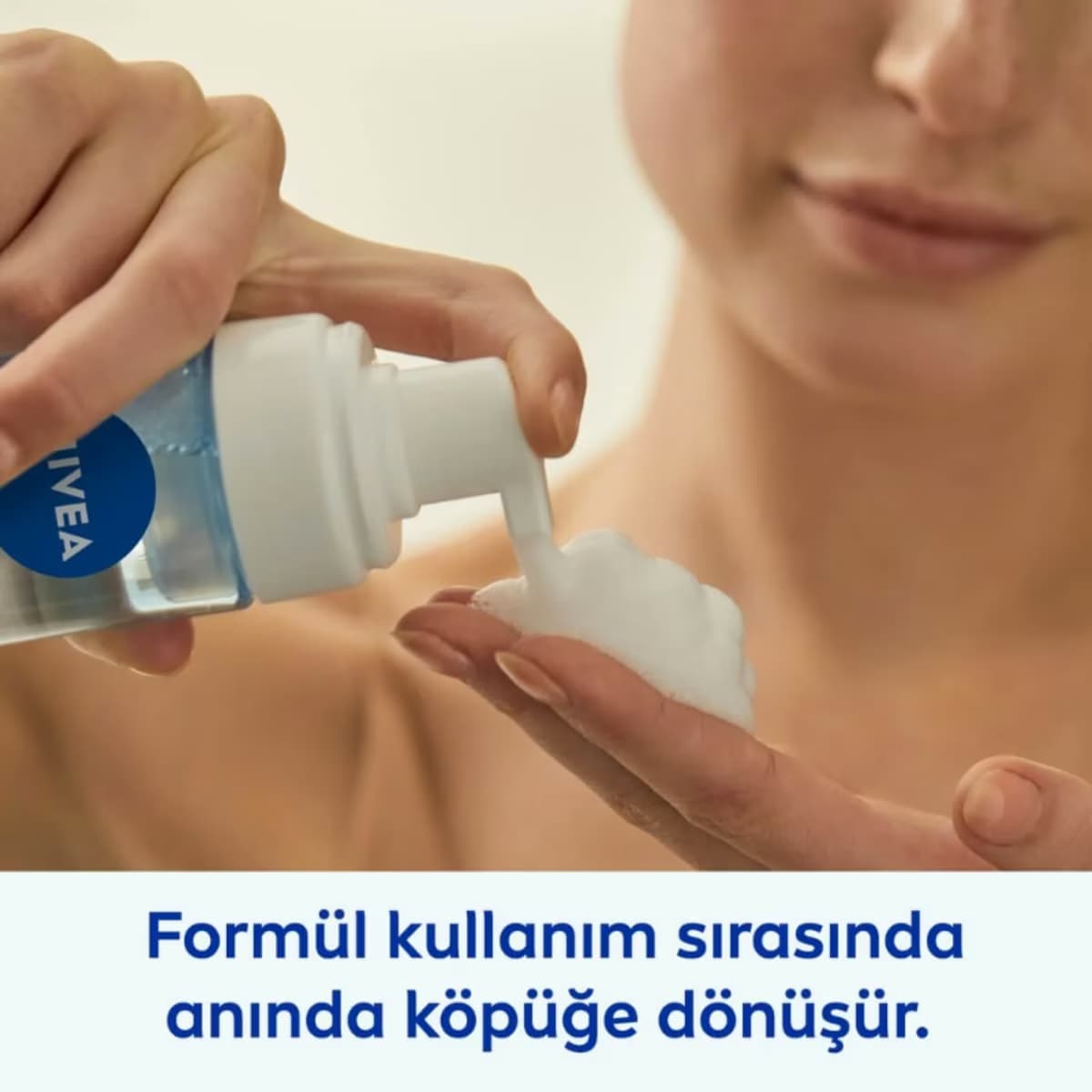 Nivea Yüz Yıkama Köpüğü Normal Ciltler 150 ml 3