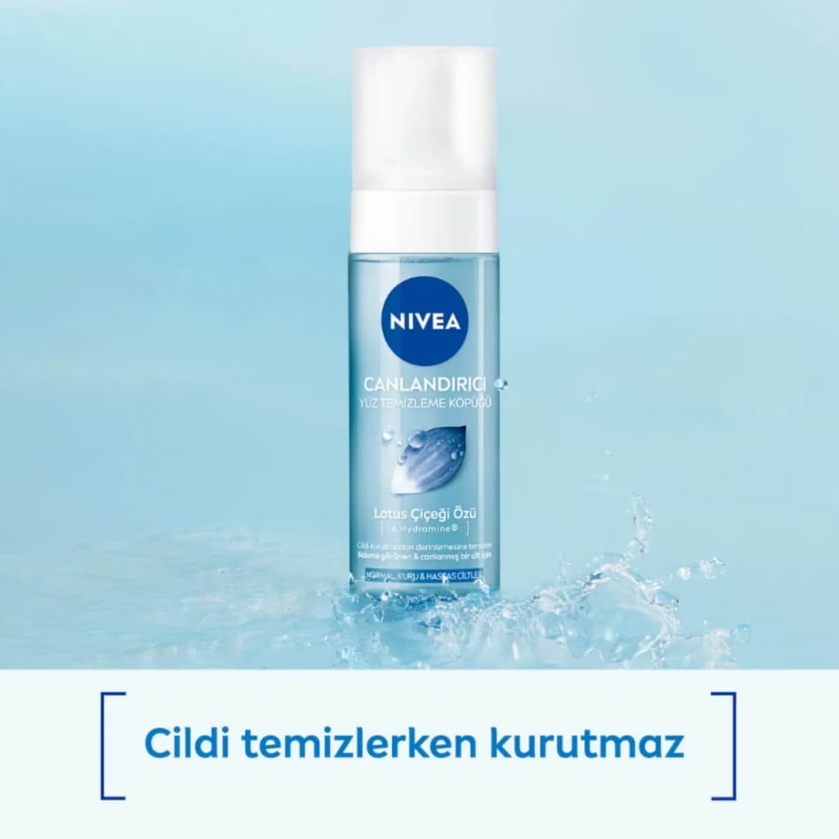 Nivea Yüz Yıkama Köpüğü Normal Ciltler 150 ml 5