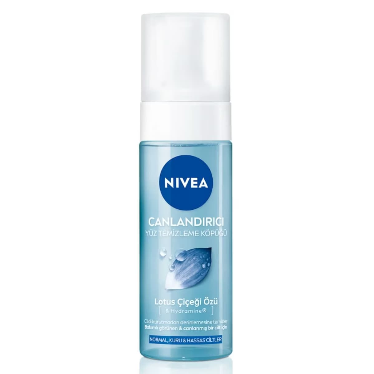 Nivea Yüz Yıkama Köpüğü Normal Ciltler 150 ml