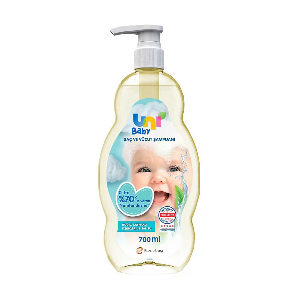 Uni Şampuan 700 ml 2