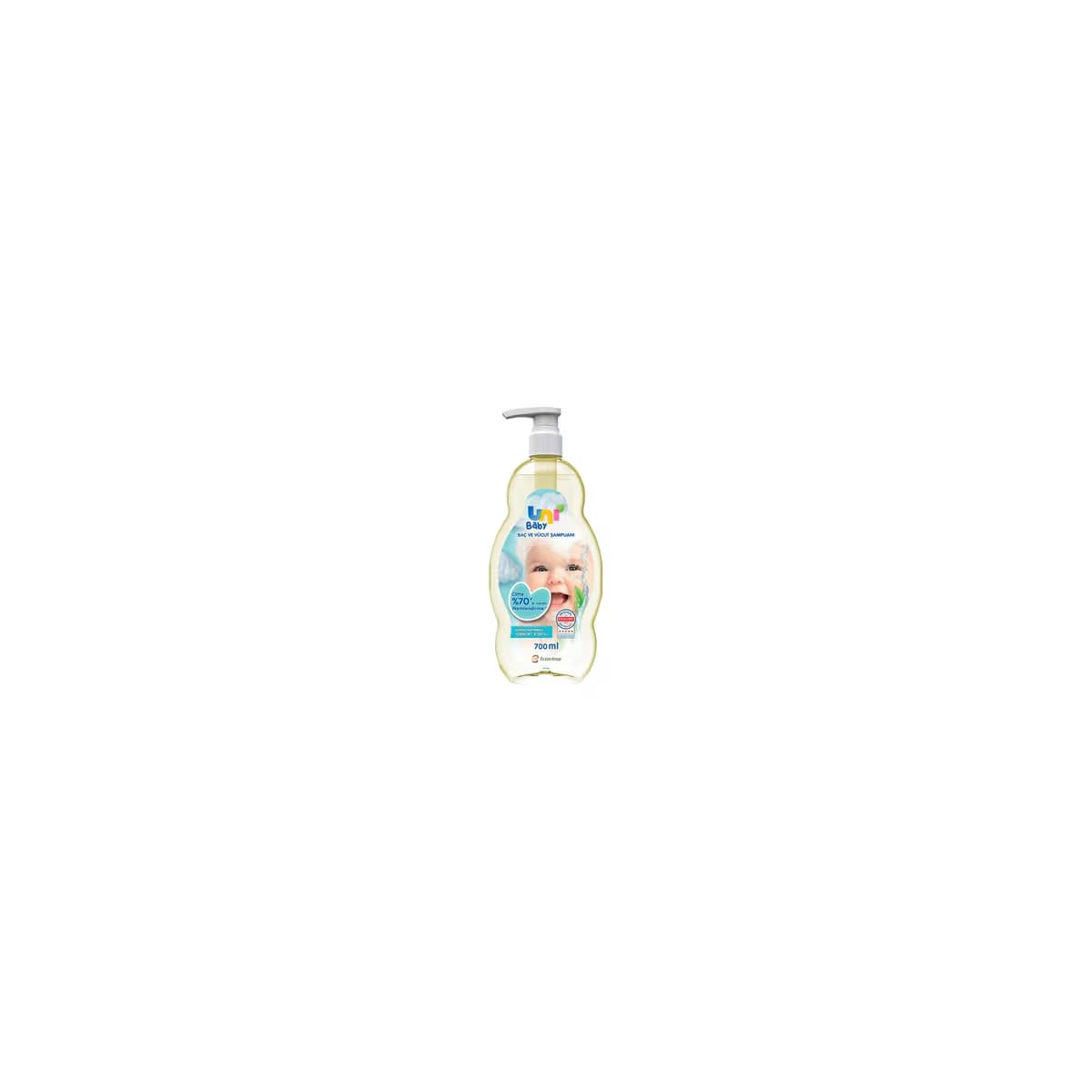 Uni Şampuan 700 ml 4