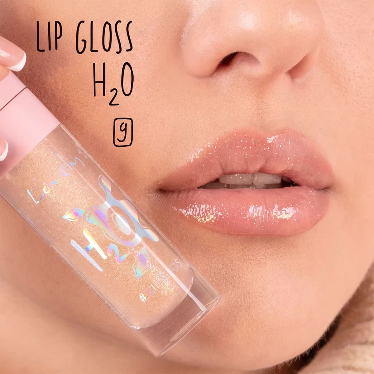 Lovely H2O Lip Gloss No: 8 2