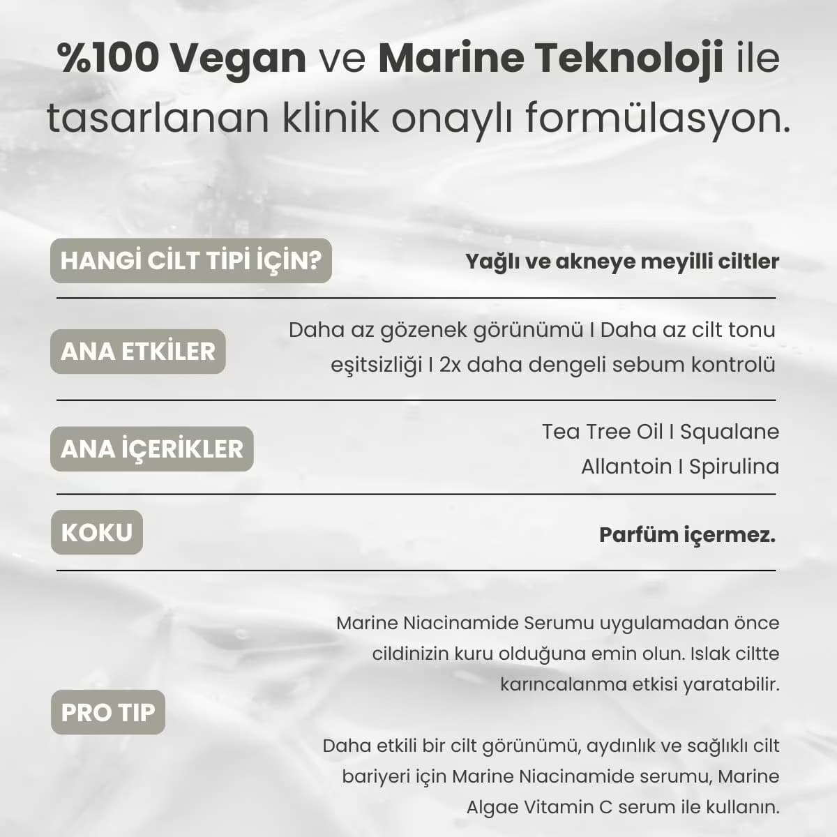 Matsu Marine Niacinamide Serum 30 ml 4