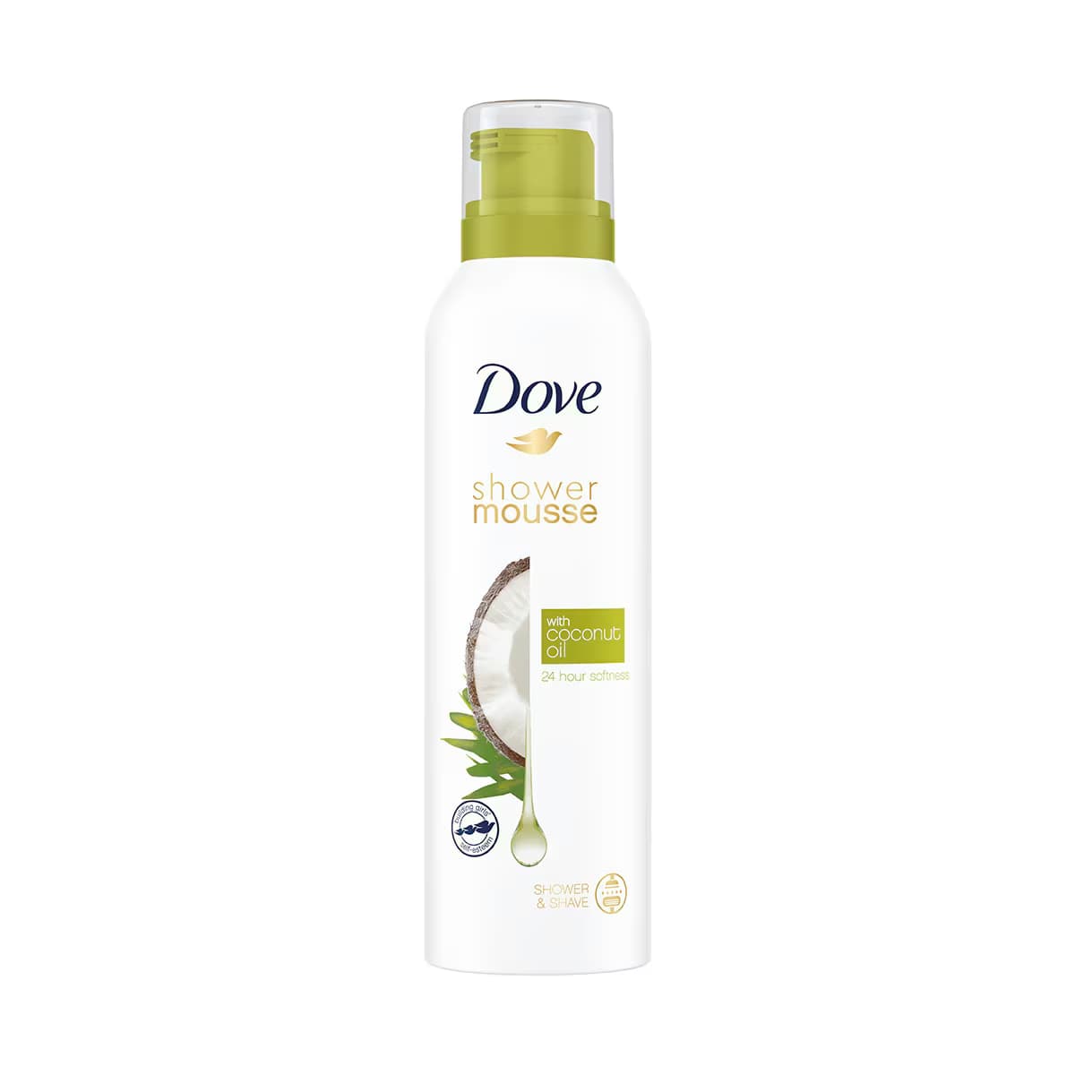 Dove Coconut Oil Duş Köpüğü 200 ml 2