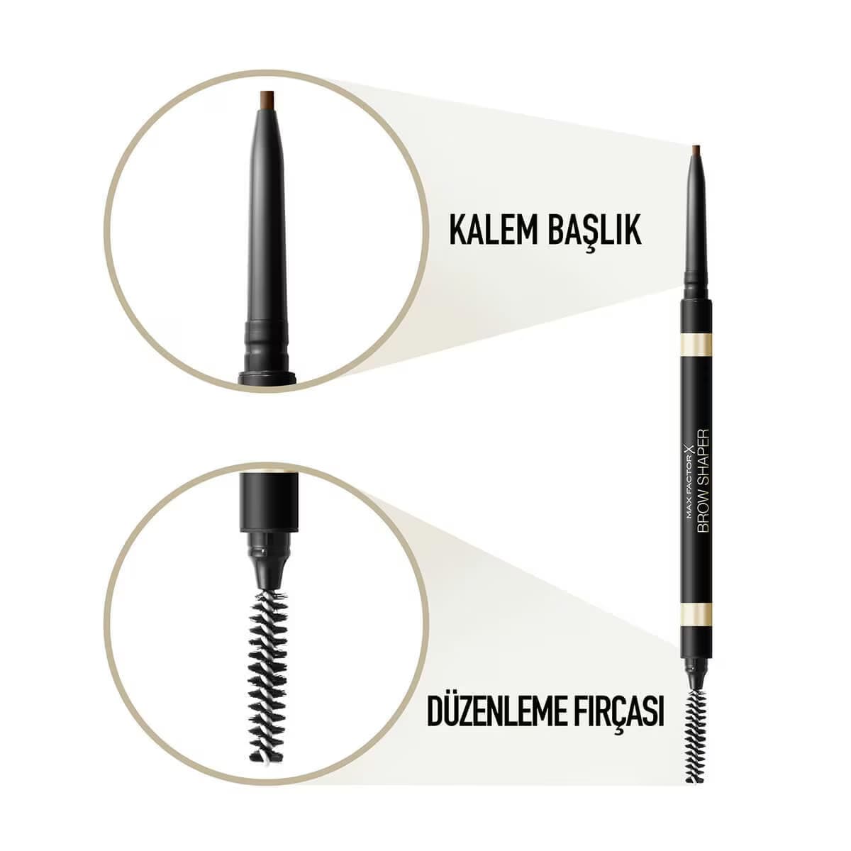 Max Factor Brow Shaper Deep Brown 30 2