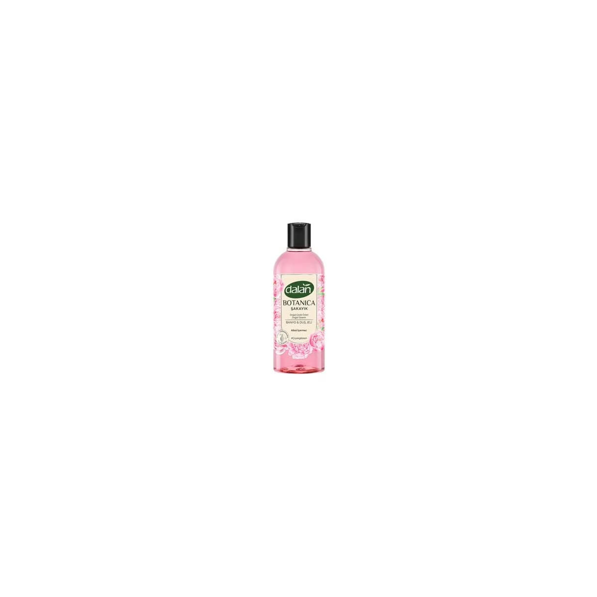 Dalan Botanica Duş Jeli Şakayık 500 ml 3