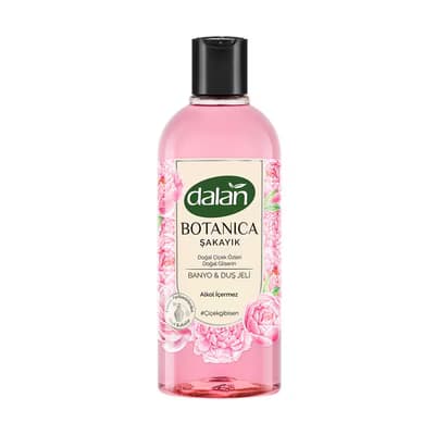 Dalan Botanica Duş Jeli Şakayık 500 ml