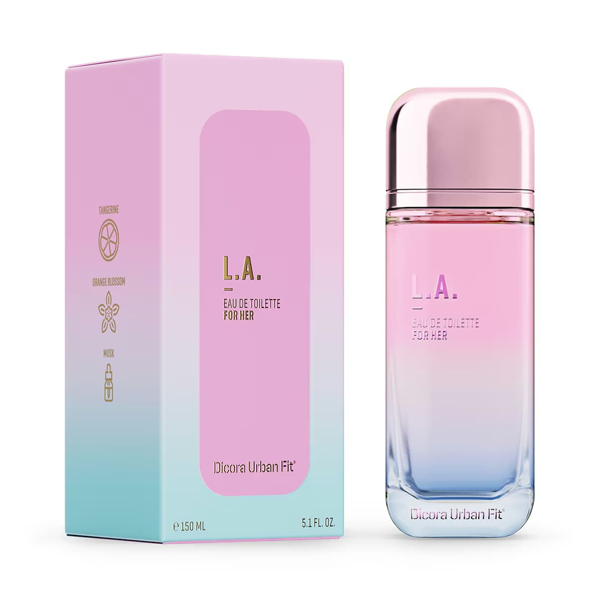 Dicora Urban Fit L.A. EDT Kadın 150 ml 2