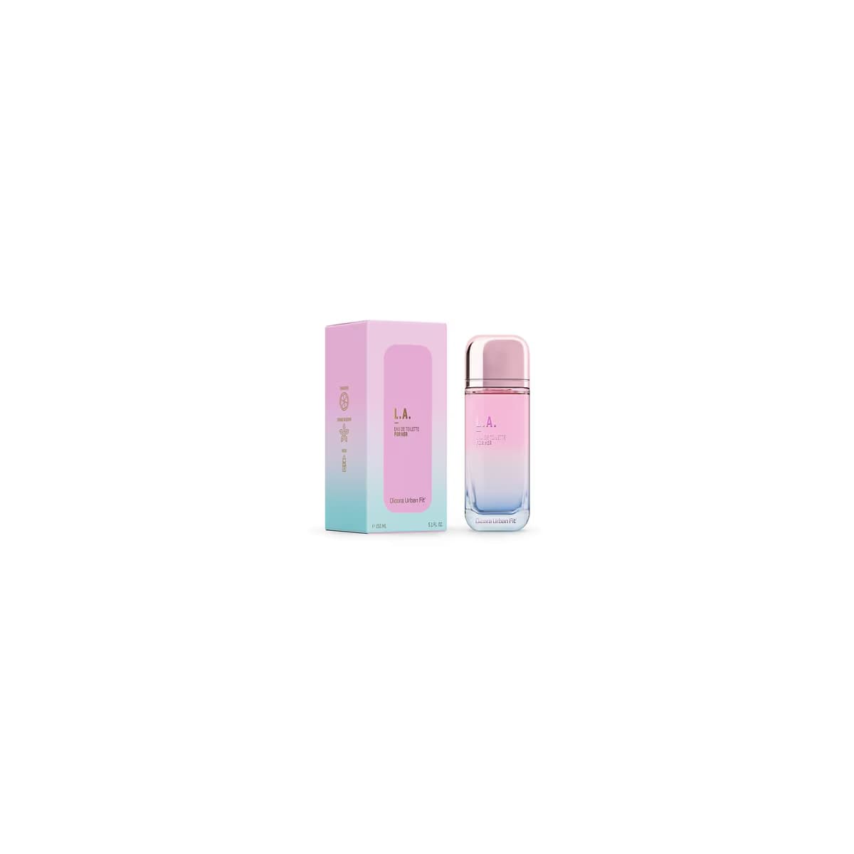 Dicora Urban Fit L.A. EDT Kadın 150 ml 4