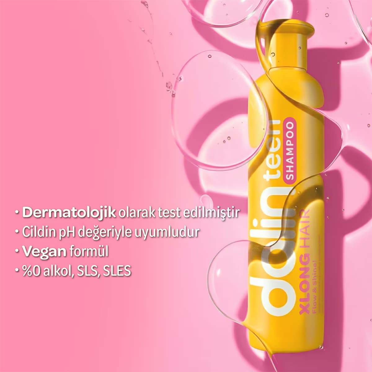 Dalin Teen XLong Hair Şampuan 190 ml 4