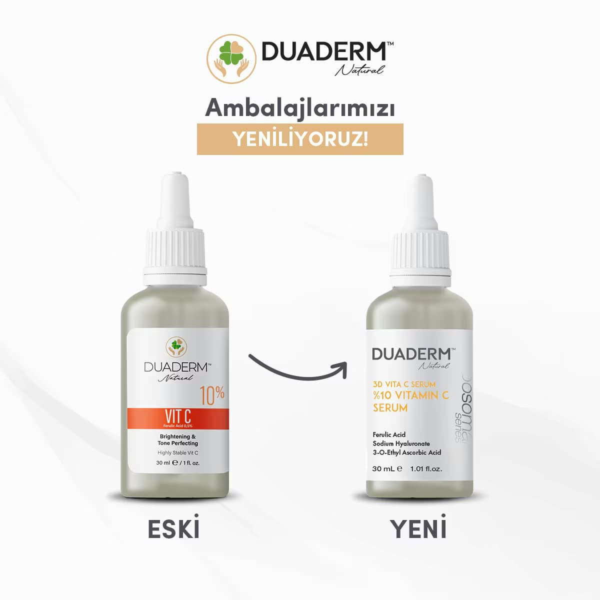 Duaderm Serum Vitamin C 30 ml 2