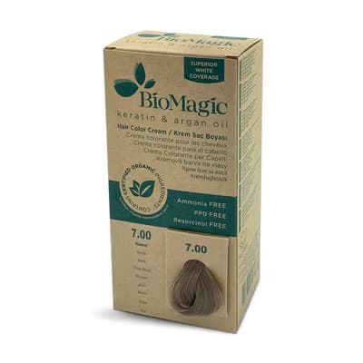 Biomagic Saç Boyası Kumral No: 7.00