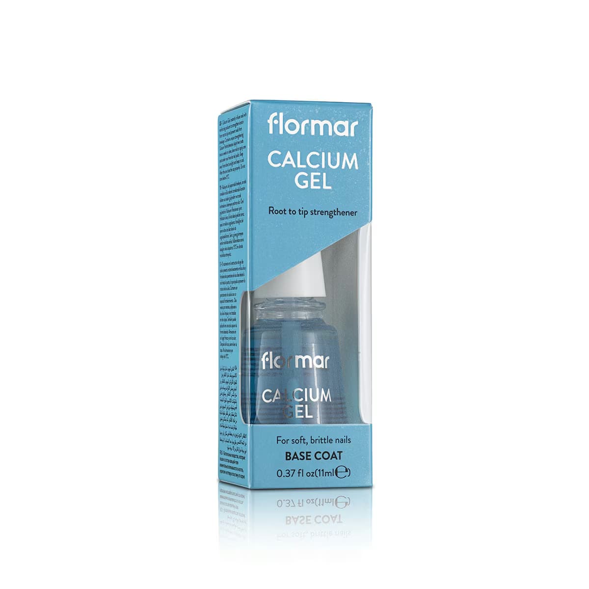 Flormar Kalsiyumlu Tırnak Cilası / Oje Bazı 3
