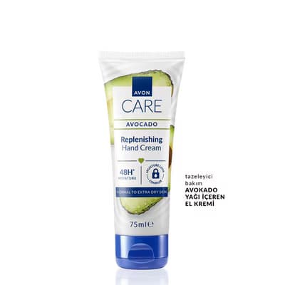Avon Care Avokado Yağı İçeren El Kremi 75 ml