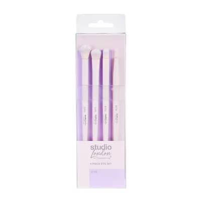 Superdrug Studio London Göz Fırça Seti 4'lü