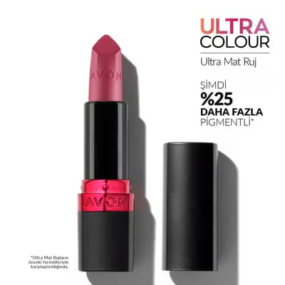 Avon Ultra Mat Ruj Mauve Matters