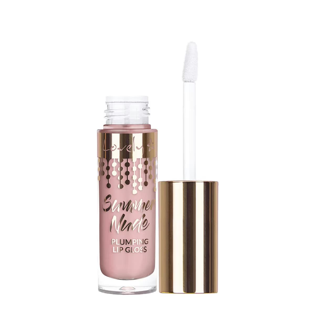 Lovely Summer Nude Plumping Lip Gloss No: 3 3