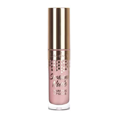Lovely Summer Nude Plumping Lip Gloss No: 3