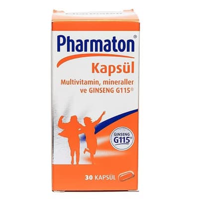 Pharmaton Vitamin 30 Kapsül