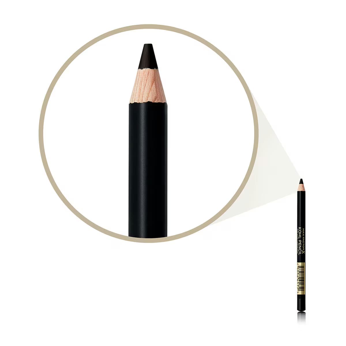 Max Factor Kohl Göz Kalemi No: 20 Siyah 4