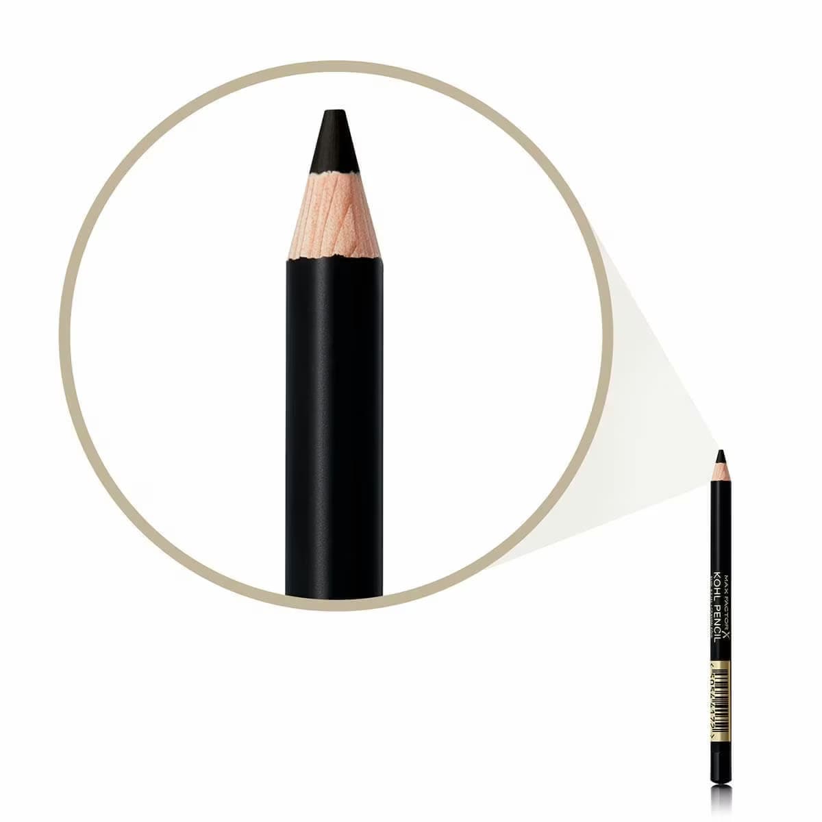 Max Factor Kohl Göz Kalemi No: 20 Siyah 5