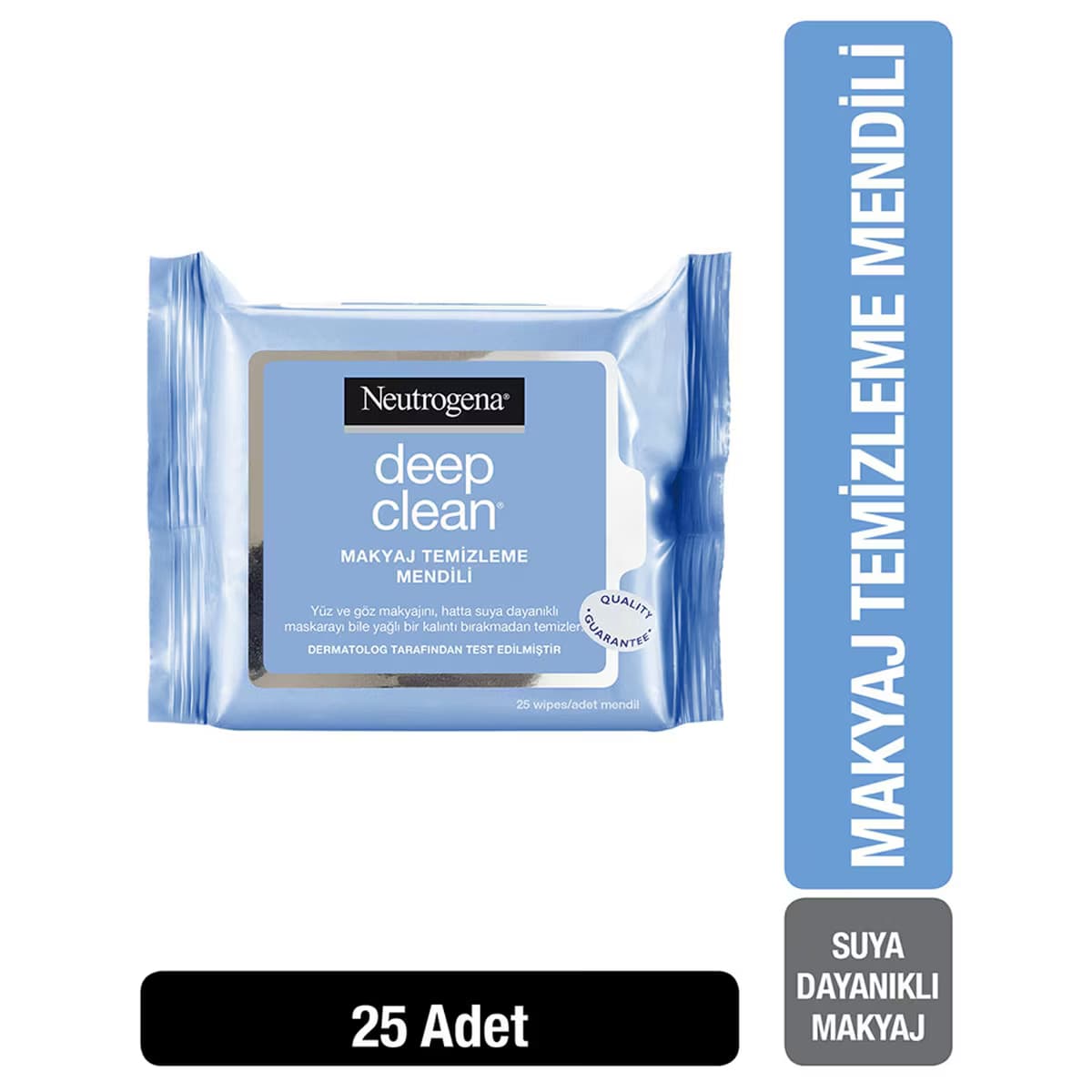 Neutrogena Temizleme Mendili 25 Adet 2