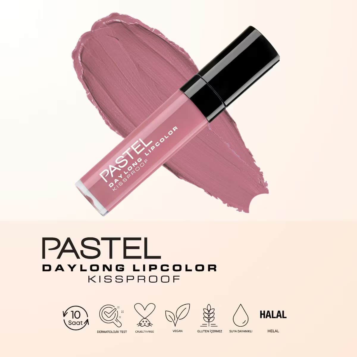 Pastel Day Long Lipcolor Likit Ruj No: 49 5