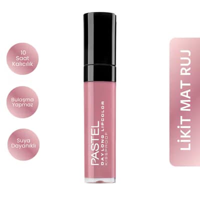 Pastel Day Long Lipcolor Likit Ruj No: 49