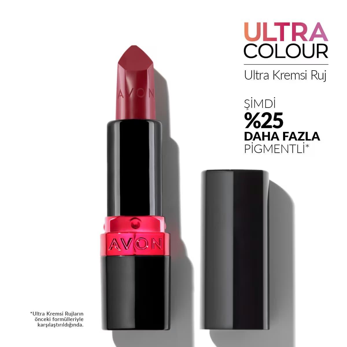 Avon Ultra Kremsi Ruj Chic