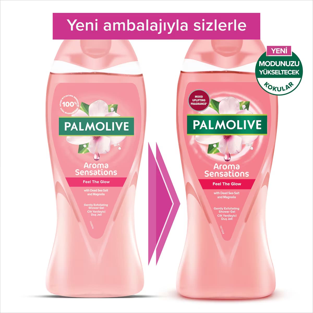 Palmolive Feel Glow Duş Jeli 500 ml 3