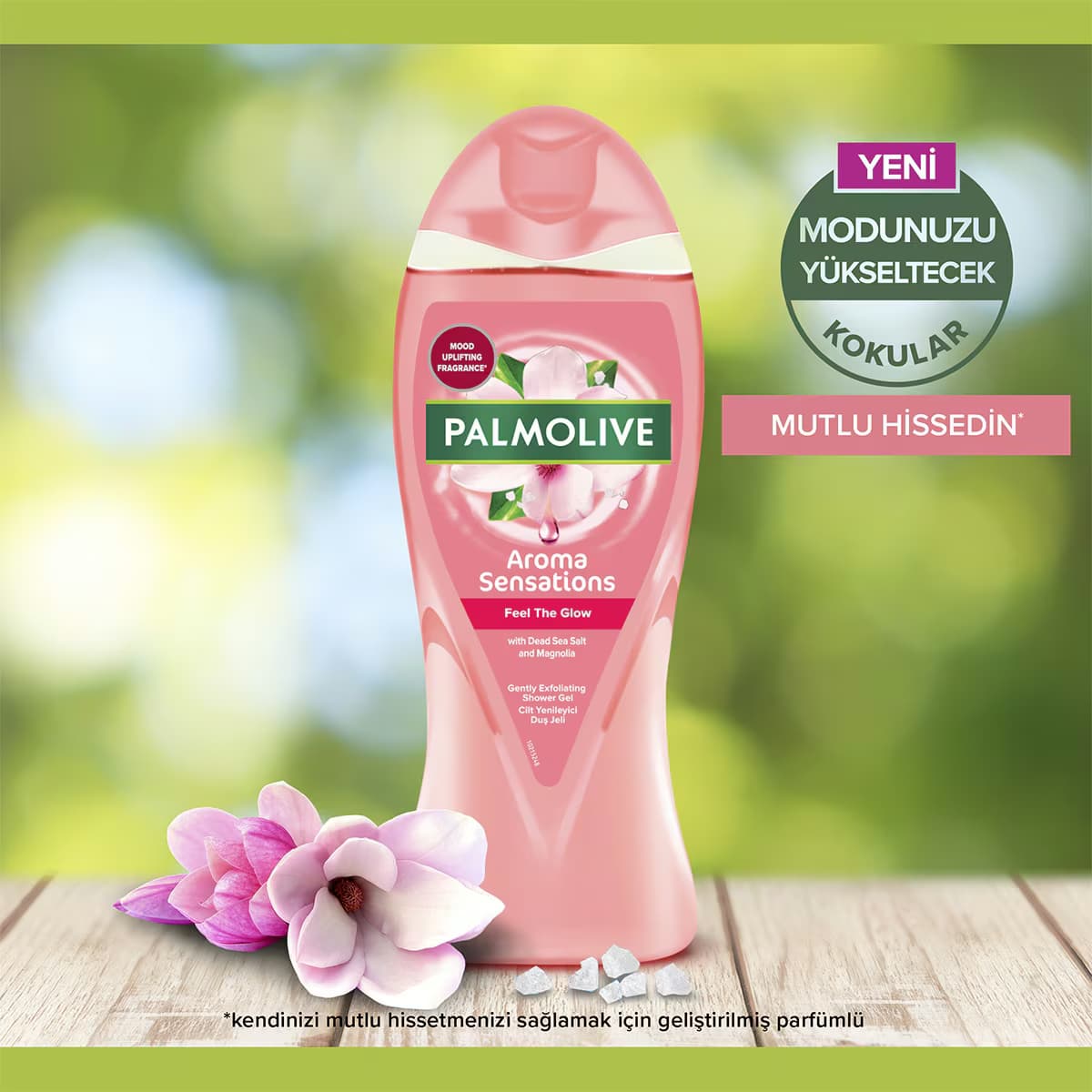 Palmolive Feel Glow Duş Jeli 500 ml 4