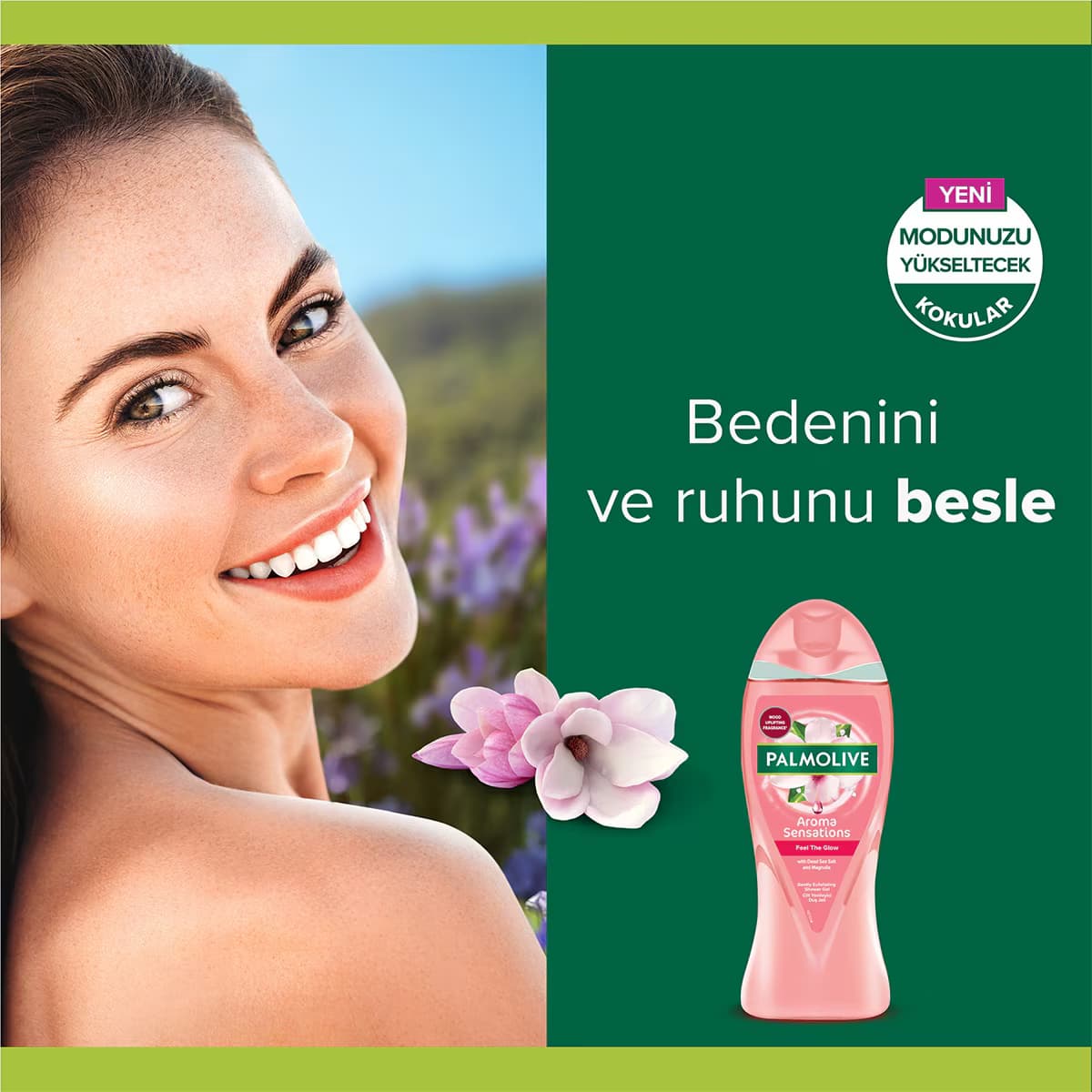 Palmolive Feel Glow Duş Jeli 500 ml 5