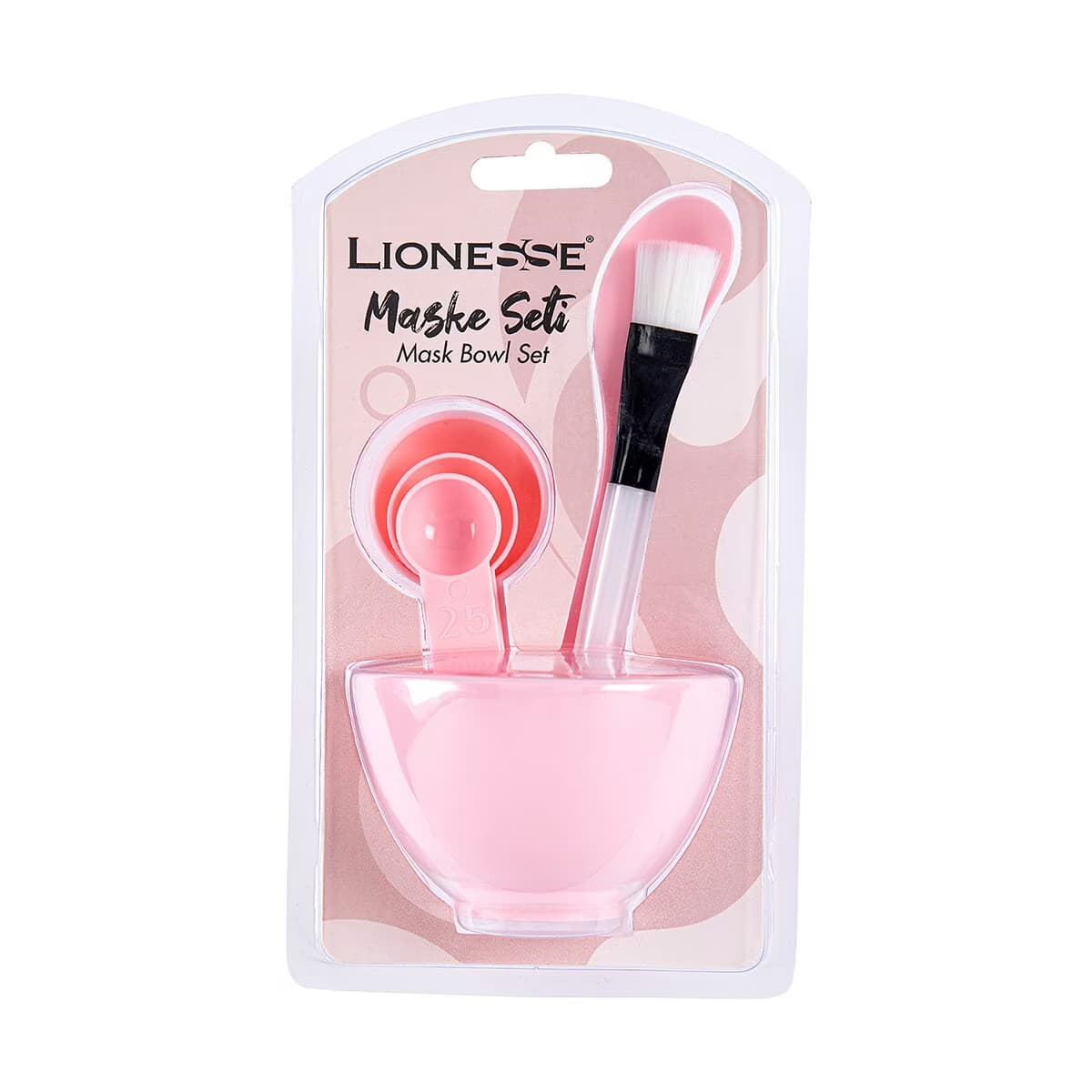 Lionesse Kaşıklı Maske Uygulama Seti 4