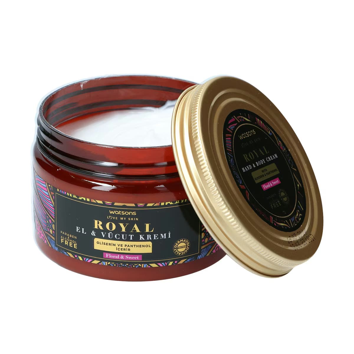Watsons El ve Vücut Kremi Royal 250 ml 2