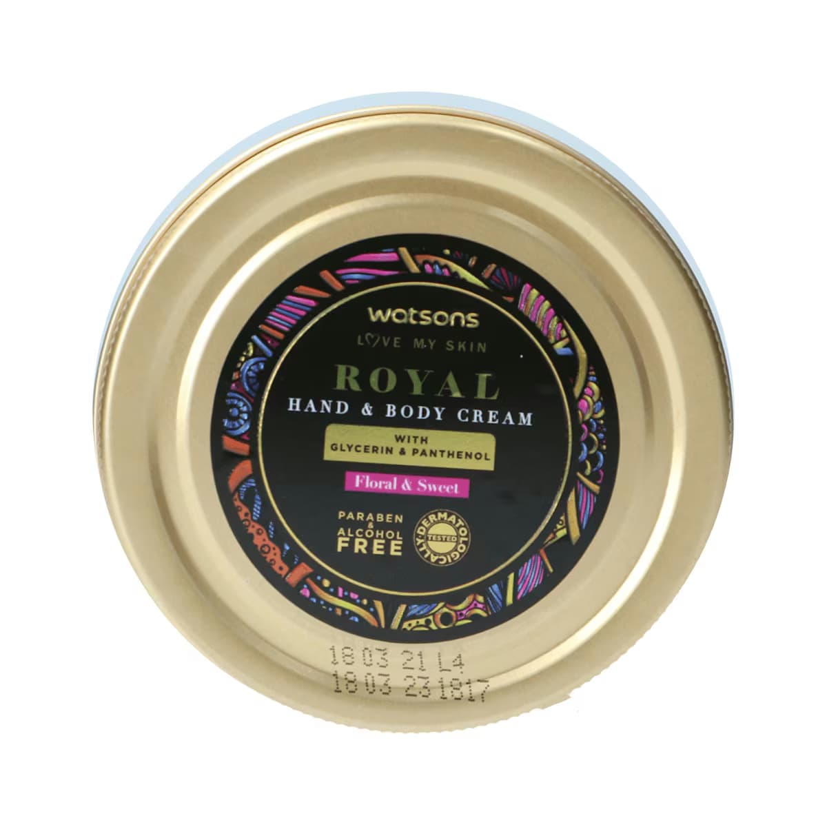 Watsons El ve Vücut Kremi Royal 250 ml 4