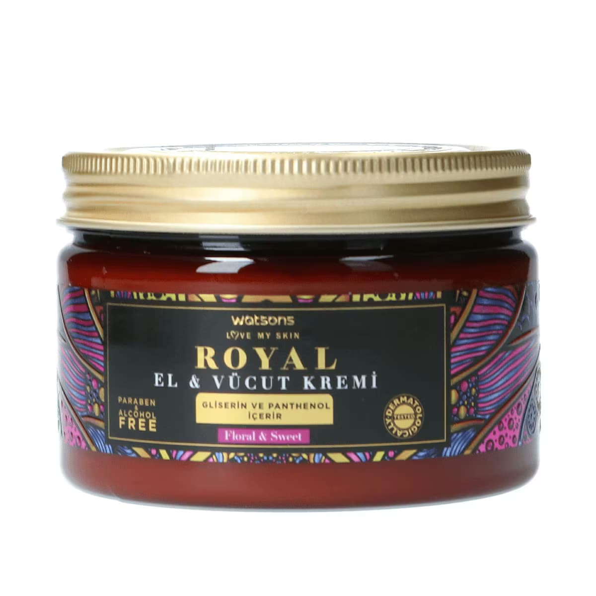 Watsons El ve Vücut Kremi Royal 250 ml 5