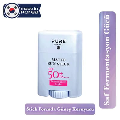Pure Beauty Matte Sun Stick SPF50+ 17 g